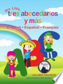libro Dra. Little, Tres Abecedarios Y Más, English • Español • Français