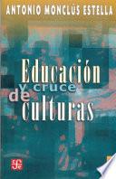 libro Educación Y Cruce De Culturas