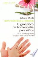 libro El Gran Libro De Homeopatía Para Niños