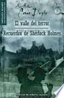 libro El Valle Del Terror Y Recuerdos De Sherlock Holmes