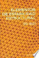 libro Elementos De Estabilidad Estructural