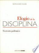 libro Elogio De La Disciplina