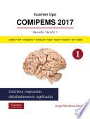 libro Examen Tipo Comipems 2017: Resuelto. Versión 2017