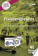 libro Fisioterapeutas. Servicio Andaluz De Salud (sas). Temario Específico Volumen 1