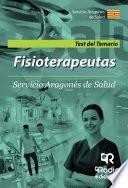 libro Fisioterapeutas. Servicio Aragonés De Salud. Test Del Temario