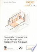 libro Geometría Y Proporción En La Arquitectura Prerrománica Asturiana