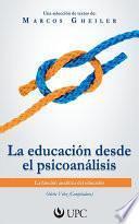 libro La Educación Desde El Psicoanalisis