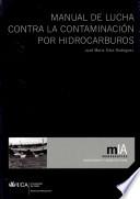libro Manual De Lucha Contra La Contaminación Por Hidrocarburos