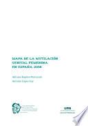 libro Mapa De La Mutilación Genital Femenina En España 2009