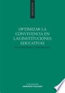 libro Optimizar La Convivencia En Las Instituciones Educativas