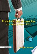 libro Portafolio De Proyectos Con Excel Y Project 2013