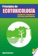 libro Principios De Ecotoxicología