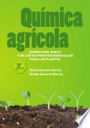 libro Quimica Agricola Quimica Del Suelo Y De Nutrientes Esencial