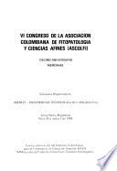 libro Vi Congreso De La Asociación Colombiana De Fitopatología Y Ciencias Afines (ascolfi)