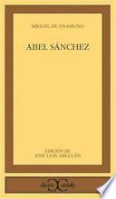 libro Abel Sánchez