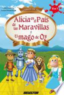 Alicia En El País De Las Maravillas Y El Mago De Oz