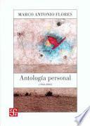 libro Antología Personal (1960 2002)