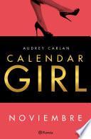 Calendar Girl. Noviembre (edición Cono Sur)