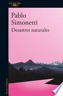 Desastres Naturales