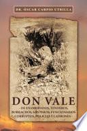 libro Don Vale