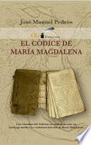 libro El Códice De María Magdalena