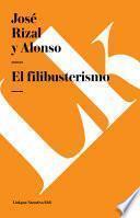 libro El Filibusterismo
