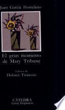 libro El Gran Momento De Mary Tribune