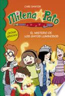 libro El Misterio De Los Gatos Luminosos (milena Pato 5)