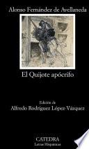 El Quijote Apócrifo