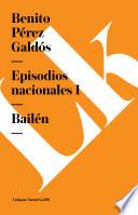 libro Episodios Nacionales I. Bailen