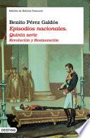 Episodios Nacionales. Quinta Serie