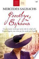libro Goodbye, España