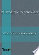 libro Historietas Nacionales