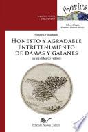 Honesto Y Agradable Entretenimiento De Damas Y Galanes