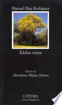 libro Ídolos Rotos