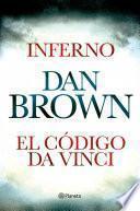 libro Inferno + El Código Da Vinci (pack)