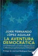 libro La Aventura Democrática