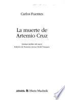 libro La Muerte De Artemio Cruz
