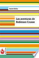 libro Las Aventuras De Robinson Crusoe (low Cost). Edición Limitada