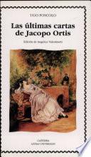 libro Las últimas Cartas De Jacopo Ortis