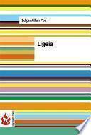 libro Ligeia (low Cost). Edición Limitada