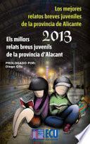 libro Los Mejores Relatos Breves Juveniles De La Provincia De Alicante 2013