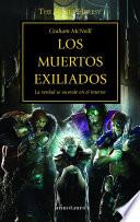 libro Los Muertos Exiliados, N.o 17