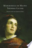 Mademoiselle De Maupin