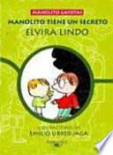 libro Manolito Tiene Un Secreto