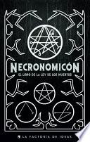 libro Necronomicón: El Libro De La Ley De Los Muertos