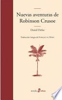 libro Nuevas Aventuras De Robinson Crusoe