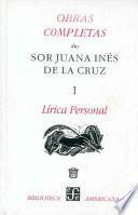 libro Obras Completas De Sor Juana Inés De La Cruz