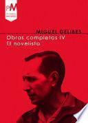 libro Obras Completas Iv, El Novelista Iv (1981 1998)