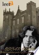 libro Oscar Wilde. Obras Completas